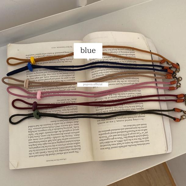 くすみ織り色マスクストラップ 4672-blue_お取り寄せ46722-画像11-韓国ファッション通販POPREA［ポップリア］