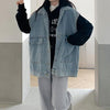 ノースリーブデニムジャケット 4683-denim_お取り寄せ4683-画像12-韓国ファッション通販POPREA［ポップリア］