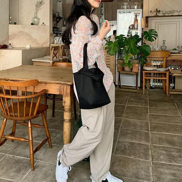 透かし編みマーブルニット 4728-お取り寄せ_4728-画像8-韓国ファッション通販POPREA［ポップリア］