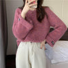 ポイントタグ袖セーターニット 4731-purple_お取り寄せ47314-画像15-韓国ファッション通販POPREA［ポップリア］