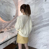 レース袖ニットプルオーバー 4740-ivory_お取り寄せ4740-画像5-韓国ファッション通販POPREA［ポップリア］