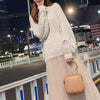 レース袖ニットプルオーバー 4740-ivory_お取り寄せ4740-画像7-韓国ファッション通販POPREA［ポップリア］