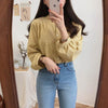 チェック柄ロングスリーブシャツ 4743-S/yellow_お取り寄せ47437-画像15-韓国ファッション通販POPREA［ポップリア］