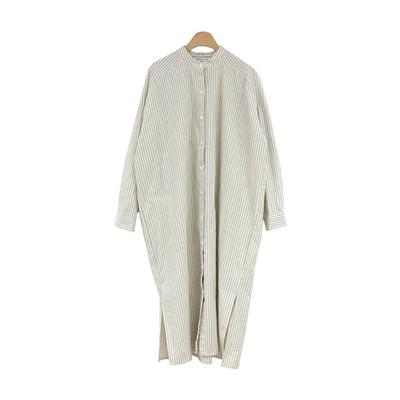 ショート丈ニットベスト＆ストライプワンピース 4745-S/white_お取り寄せ47453-画像22-韓国ファッション通販POPREA［ポップリア］