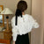 バックプリーツ丸襟ブラウス 4750-white_お取り寄せ47501-画像1-韓国ファッション通販POPREA［ポップリア］