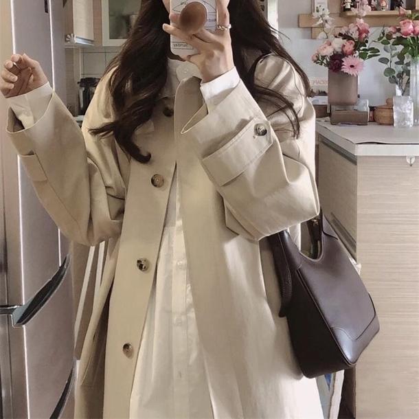 バブルスリーブシャツワンピース 4753-white_お取り寄せ4753-画像7-韓国ファッション通販POPREA［ポップリア］