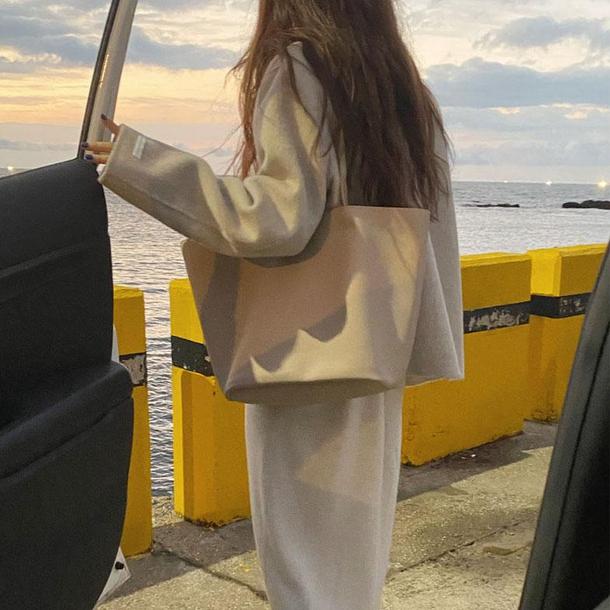 オートミールウールタッチショートコート 4782-oatmeal_お取り寄せ4782-画像13-韓国ファッション通販POPREA［ポップリア］