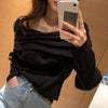 ベーシックオフショルダーリブニット 4788-black_お取り寄せ47882-画像17-韓国ファッション通販POPREA［ポップリア］