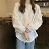 立体刺繍ホワイトブラウス 4825-お取り寄せ4825-画像7-韓国ファッション通販POPREA［ポップリア］