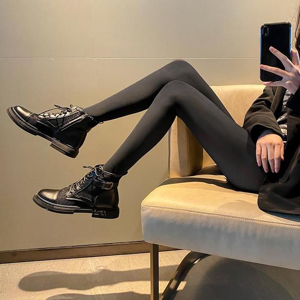 裏起毛薄手ストッキング 4865-black_お取り寄せ48653-画像17-韓国ファッション通販POPREA［ポップリア］