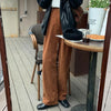 コーデュロイカラーパンツ 4868-S/camel_お取り寄せ486810-画像5-韓国ファッション通販POPREA［ポップリア］