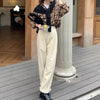 コーデュロイカラーパンツ 4868-S/ivory_お取り寄せ48684-画像3-韓国ファッション通販POPREA［ポップリア］