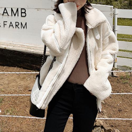 カシミアボアジャケット 2563の商品画像_7