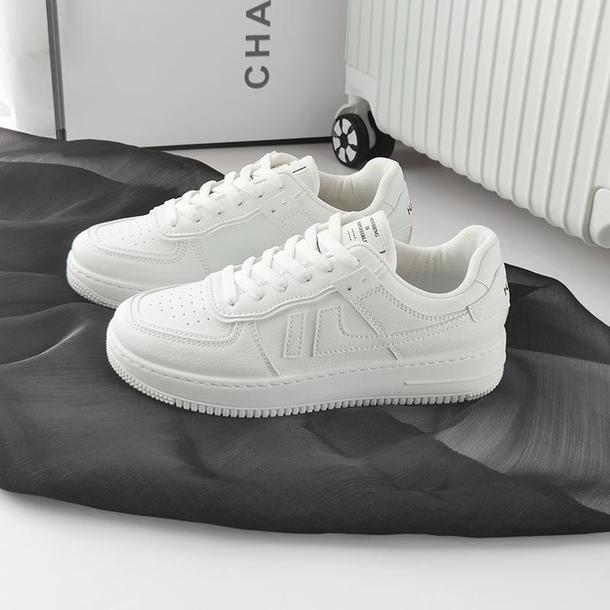 厚底サイドラインスニーカー 4913-white/35(22.5cm)_お取り寄せ49131-画像2-韓国ファッション通販POPREA［ポップリア］