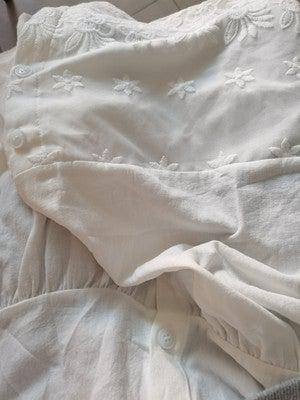 フレンチブラックコート＆ホワイトスカート 4935-お取り寄せ4935-画像14-韓国ファッション通販POPREA［ポップリア］