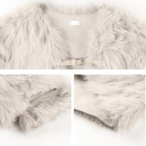 フェイクファーショートコート 4950-お取り寄せ4950-画像10-韓国ファッション通販POPREA［ポップリア］