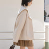 セーラーカラーショートコート 4955-ivory_お取り寄せ4955-画像10-韓国ファッション通販POPREA［ポップリア］