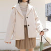 セーラーカラーショートコート 4955-ivory_お取り寄せ4955-画像4-韓国ファッション通販POPREA［ポップリア］