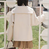 セーラーカラーショートコート 4955-ivory_お取り寄せ4955-画像8-韓国ファッション通販POPREA［ポップリア］