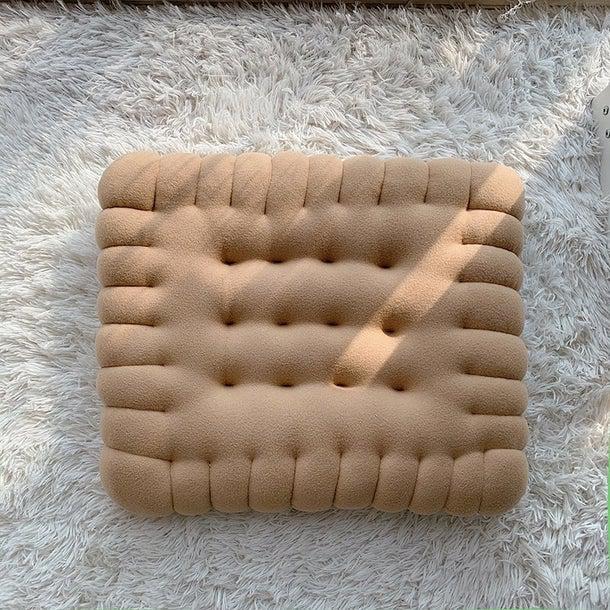もこもこビスケットクッション 4960-light-brown_お取り寄せ49602-画像11-韓国ファッション通販POPREA［ポップリア］