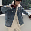 リバーシブルウールデニムジャケット 4965-お取り寄せ4965-画像20-韓国ファッション通販POPREA［ポップリア］