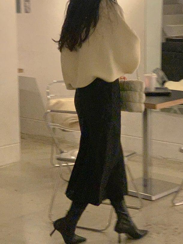 ランタンスリーブリブニット 4966-お取り寄せ4966-画像12-韓国ファッション通販POPREA［ポップリア］