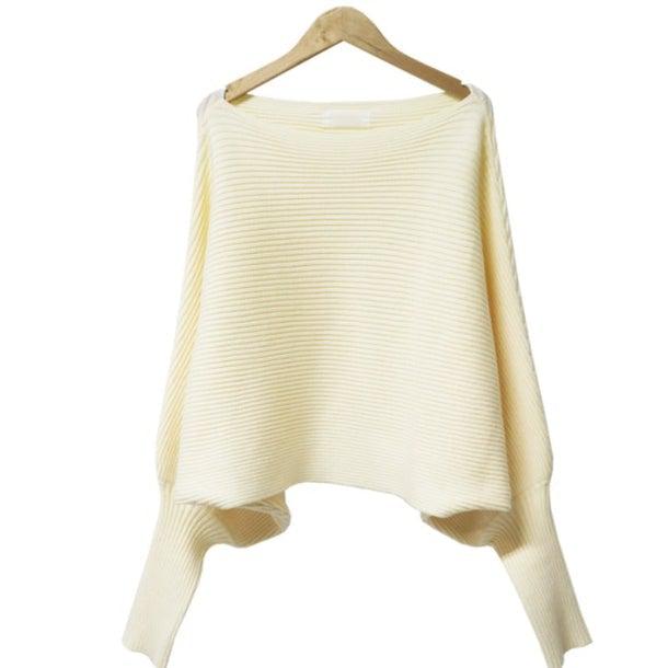 ランタンスリーブリブニット 4966-お取り寄せ4966-画像19-韓国ファッション通販POPREA［ポップリア］