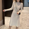 ミドルベーシックリブワンピ 4979-S/white_お取り寄せ49795-画像15-韓国ファッション通販POPREA［ポップリア］