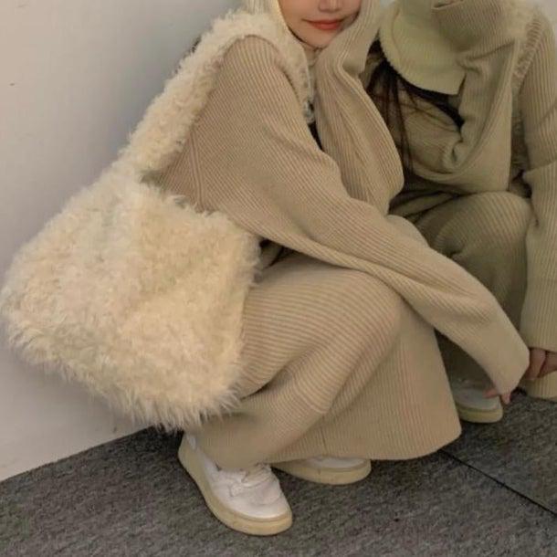 カジュアルシックスカートニットアップ 4988-お取り寄せ4988-画像15-韓国ファッション通販POPREA［ポップリア］