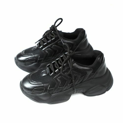 ブラックダッドスニーカー 2447の商品画像_5