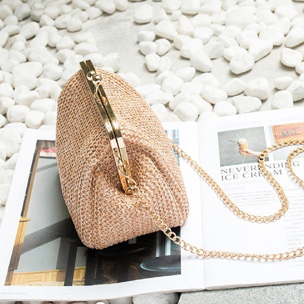 ミニチェーンがま口バッグ 1133の商品画像_12