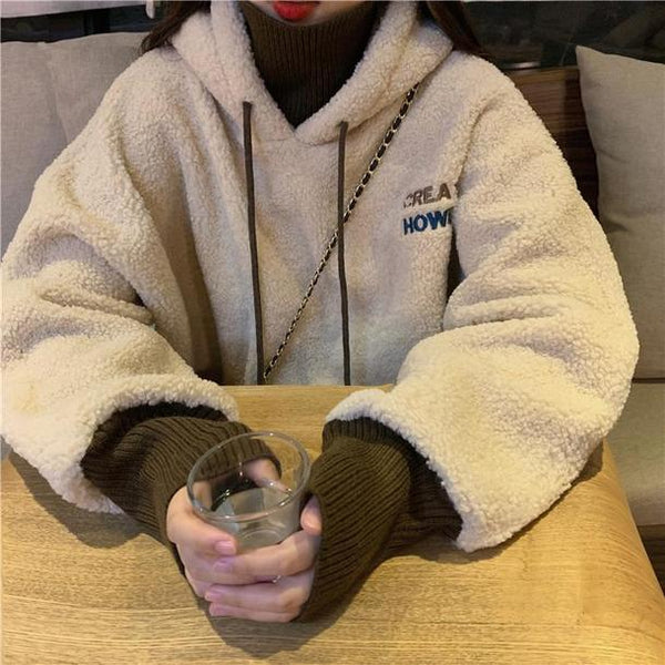 タートルボアパーカー 5051 - 韓国ファッション通販サイトPOPREA