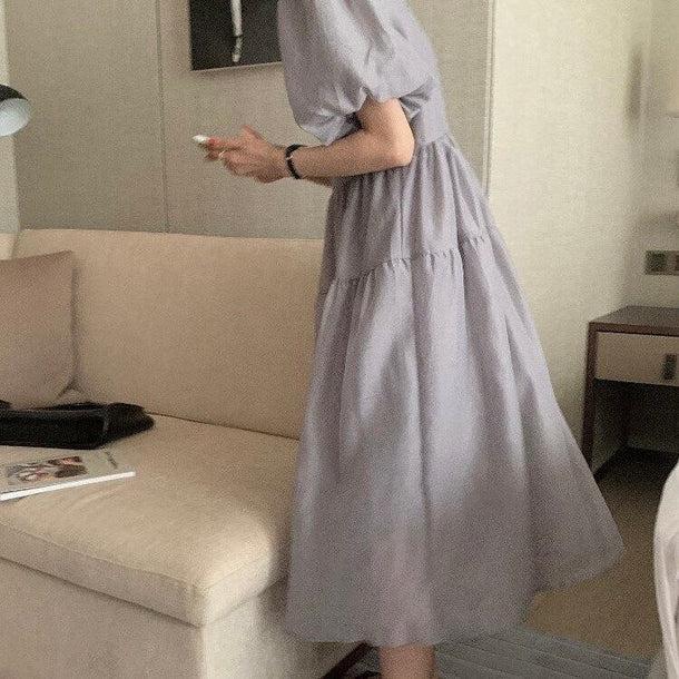 ふんわりプリンセスワンピース 5093-お取り寄せ5093-画像11-韓国ファッション通販POPREA［ポップリア］