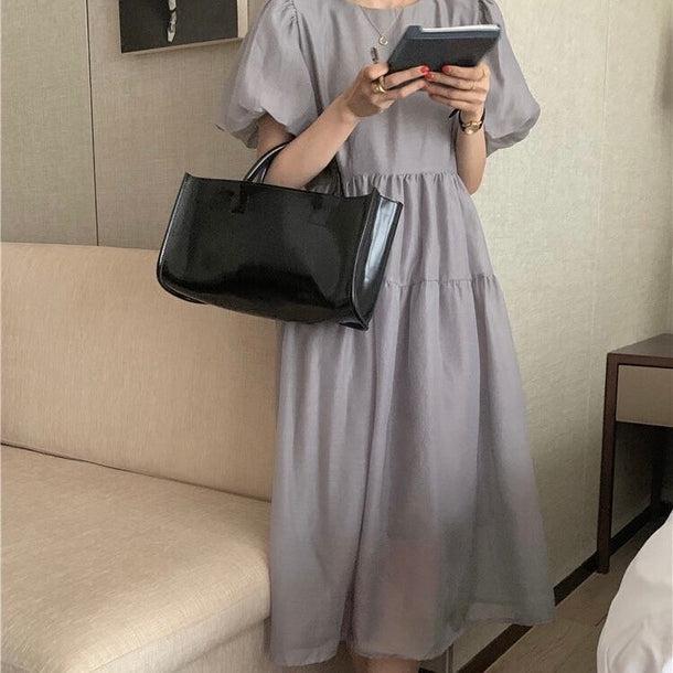 ふんわりプリンセスワンピース 5093-お取り寄せ5093-画像15-韓国ファッション通販POPREA［ポップリア］