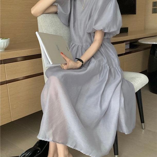 ふんわりプリンセスワンピース 5093-お取り寄せ5093-画像16-韓国ファッション通販POPREA［ポップリア］