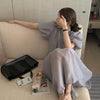 ふんわりプリンセスワンピース 5093-お取り寄せ5093-画像1-韓国ファッション通販POPREA［ポップリア］