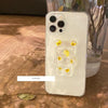 クリアくまちゃんスマホグリップ 5162-yellow_お取り寄せ51622-画像18-韓国ファッション通販POPREA［ポップリア］