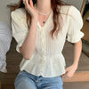ロマンティックフリルサマーニット 5163-white_お取り寄せ51632-画像13-韓国ファッション通販POPREA［ポップリア］