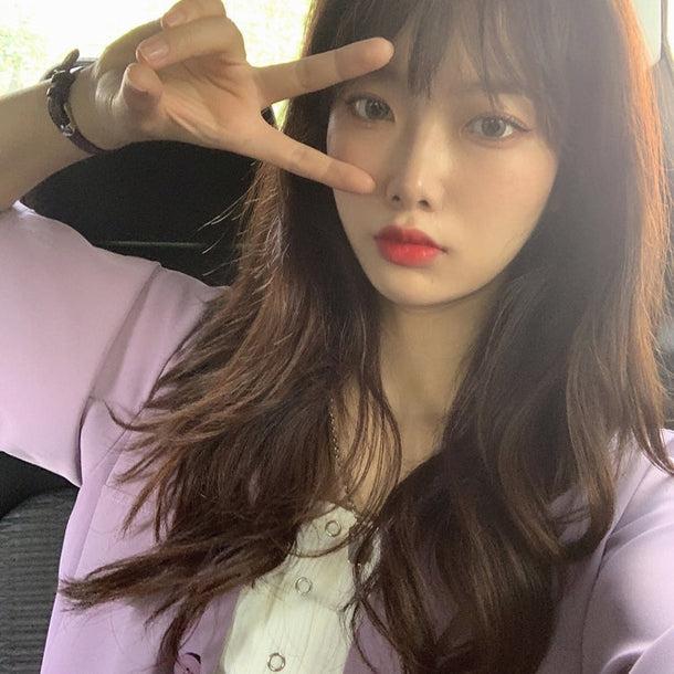 バイオレットサマーツーピースセットアップ 5207-お取り寄せ5207-画像10-韓国ファッション通販POPREA［ポップリア］