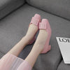 レインシューズスクエアバックルパンプス 5217-pink/35(22.5cm)_お取り寄せ521711-画像7-韓国ファッション通販POPREA［ポップリア］