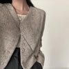 ライトグレーノーカラーショートジャケット 5223-gray_お取り寄せ5223-画像6-韓国ファッション通販POPREA［ポップリア］