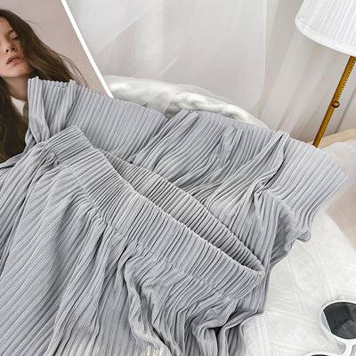 シルクタッチカラーリブパンツ 5225-light-gray_お取り寄せ52254-画像14-韓国ファッション通販POPREA［ポップリア］