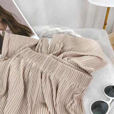 シルクタッチカラーリブパンツ 5225-ivory_お取り寄せ52256-画像16-韓国ファッション通販POPREA［ポップリア］