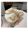 クロスストラップサンダル 5290-cream/36(23.0cm)～37(23.5cm)_お取り寄せ52901-画像2-韓国ファッション通販POPREA［ポップリア］