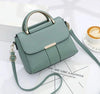 2wayゴールドハンドルデザインバッグ 5333-green_お取り寄せ53331-画像2-韓国ファッション通販POPREA［ポップリア］