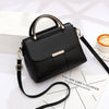 2wayゴールドハンドルデザインバッグ 5333-black_お取り寄せ53332-画像3-韓国ファッション通販POPREA［ポップリア］