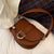 ラウンドショルダーバッグ 5481-brown_お取り寄せ54811-画像1-韓国ファッション通販POPREA［ポップリア］