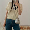 刺繍ラビットニット 5496-ivory_お取り寄せ5496-画像2-韓国ファッション通販POPREA［ポップリア］