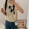 刺繍ラビットニット 5496-ivory_お取り寄せ5496-画像9-韓国ファッション通販POPREA［ポップリア］