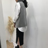 タートルネックスリットプルオーバー﻿ 5694-gray_お取り寄せ5694-画像4-韓国ファッション通販POPREA［ポップリア］